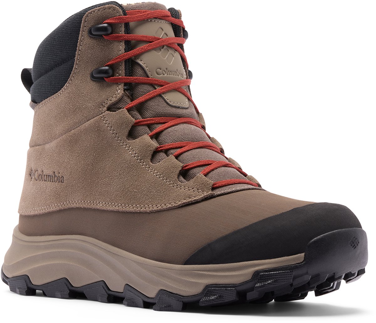 Columbia Expeditionist Shield II herenlaarzen Wandelschoenen Wet Sand, Red Oxide