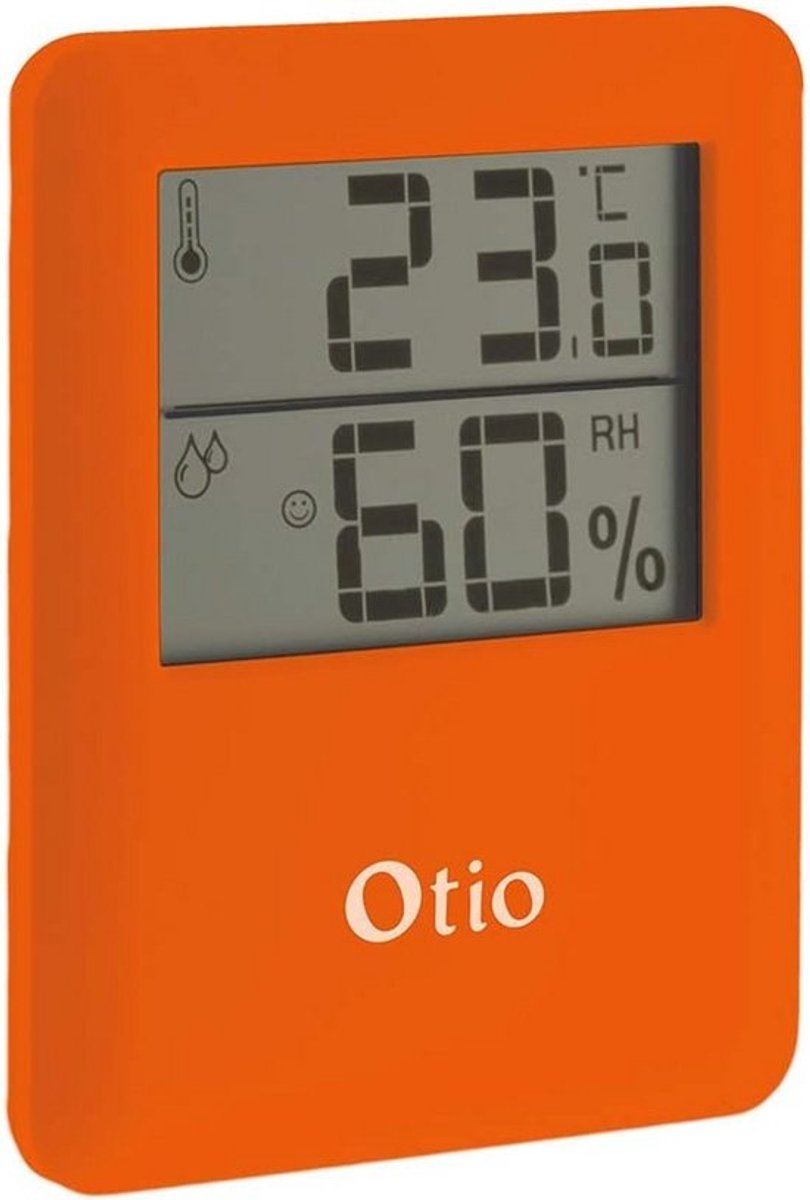Digitale Binnen- en Buitenthermometer met Hygrometer en Magnetische Bevestiging