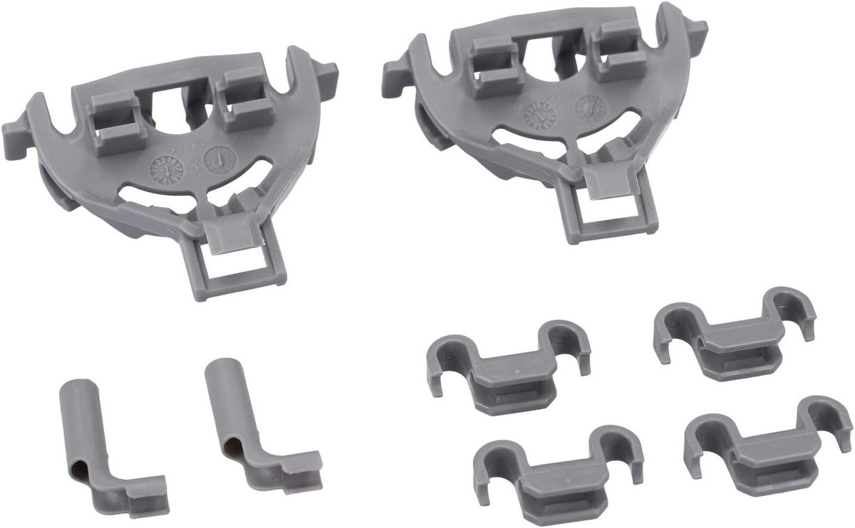 houder passend voor Bosch Siemens Neff Constructa Balay Lager zoals 428344 00428344 Set voor Stakellaan kooigordijn onder vaatwasser