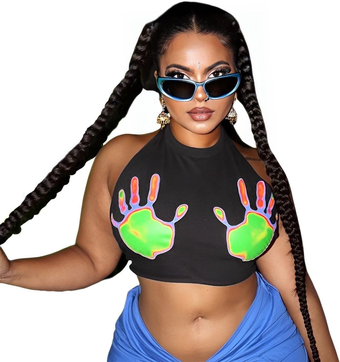 Top Vrouwen Sexy Halter Hals Vest Rugloze Mouwloze Tank Top Hemd Zomer Zwart Korset Top Slanke Outfit Club Party Streetwear