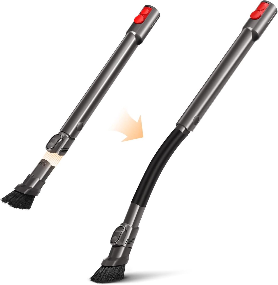 spleetmondstuk compatibel met Dyson V15 V12 V11 V10 V8 V7 Gen5
