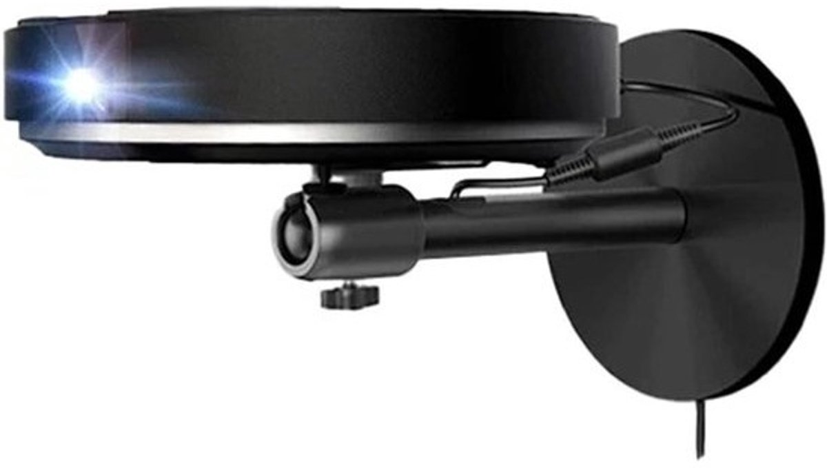 Projector Muurbeugel - Hanger Houder - Film Kijken - Verstelbare Hoek - Tot 170 cm - Zwart