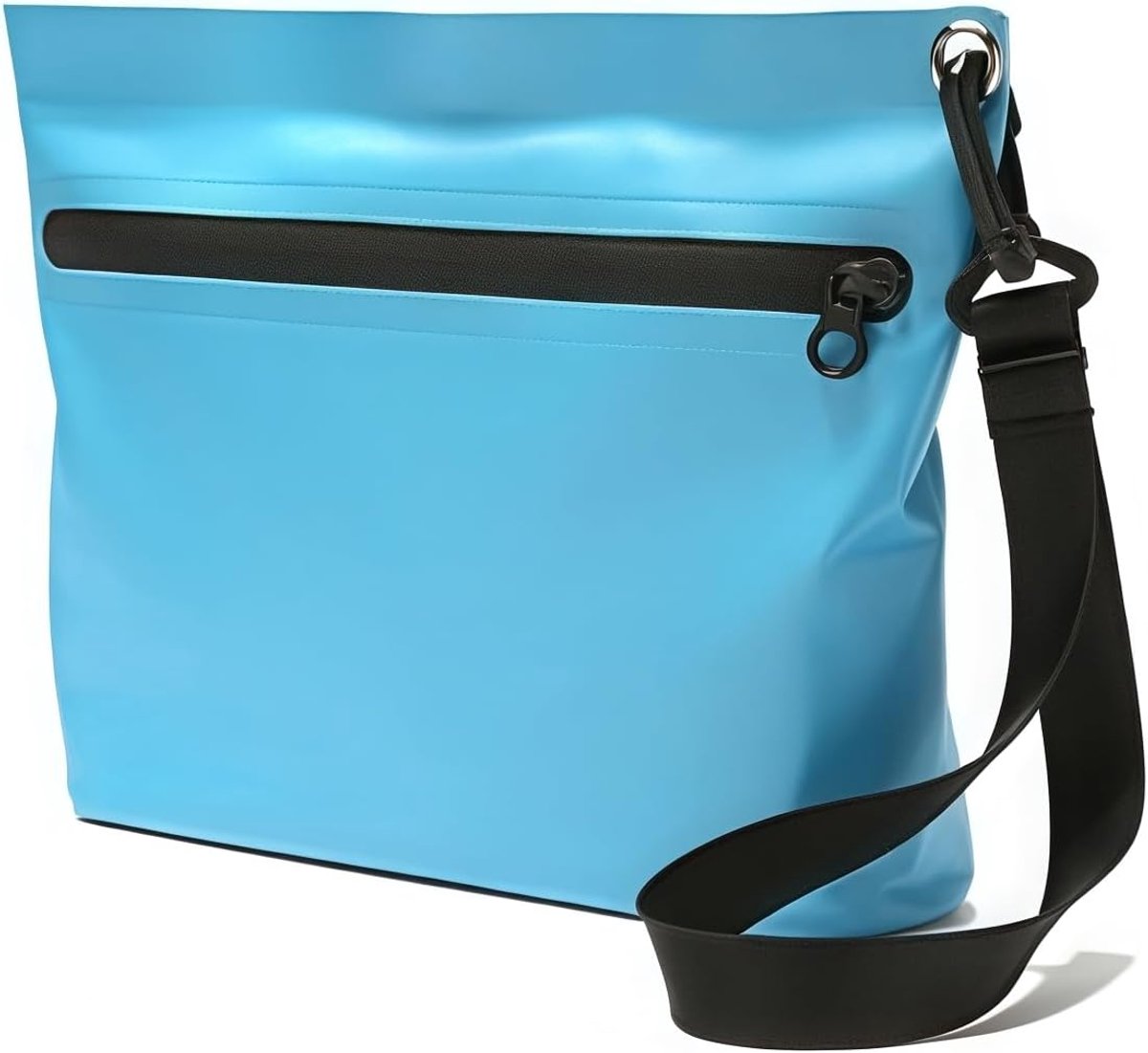 Tassen met ritssluiting, multifunctioneel, 2 maten, 6 kleuren, voor reizen, strand, zwembad, vissen, Blauw, modelo mediano, Waterdichte tas