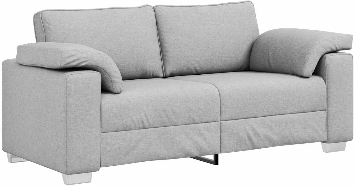 Wolkengrijs, 180 cm, moderne stof