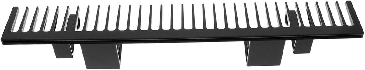 Wall Mount Hair Extension Display Rack met Verstelbare U-vormige Houder Suction Cup Organizer voor Salon Lichtgewicht Ruimtebesparend voor Braiding Bundles Pruikopslag
