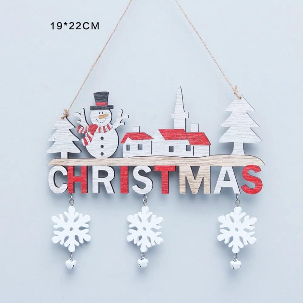 Kunstkerstboom 25cm Christmas Party Desktop Decoratie Mini Kerstboom Merry Christmas Decor for Home Coffee Restaurant Teller (Color : F)