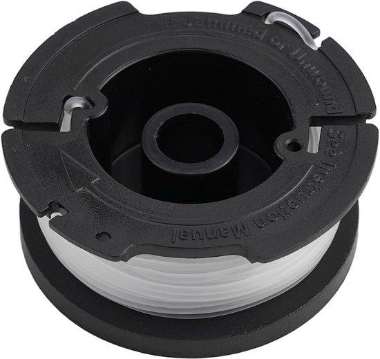 Trimmerspoel met lijn voor Black & Decker grastrimmers Past modellen BESTA525, 528, 530, 630 Product BD032 — afbeelding 2
