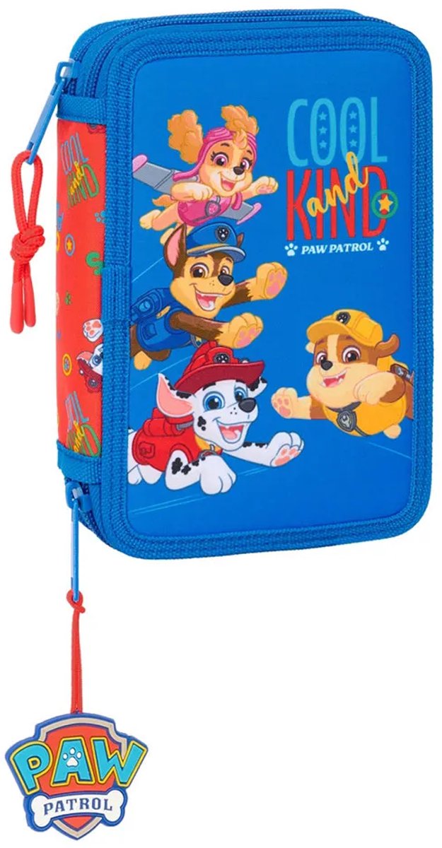 Safta Paw Patrol Cool Etui 29 Stukken Blauw Man