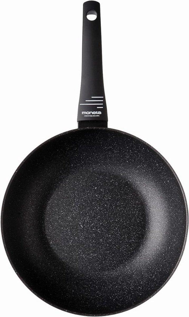 Wokpan 28 cm met Artech Stone Ultra Coating - Perfect voor Vetvrij Koken
