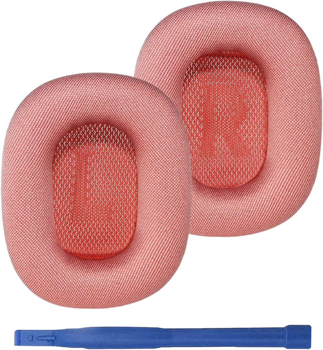 Oorkussens voor AirPods Max hoofdtelefoon, ademend mesh en zacht traagschuim oorkussens, duurzaam en comfortabel