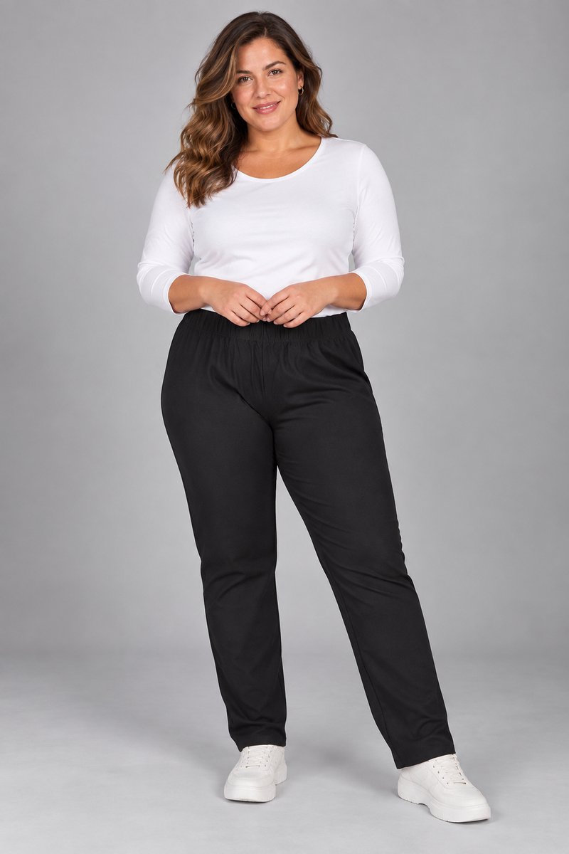 ZHENZI legging heavy jersey