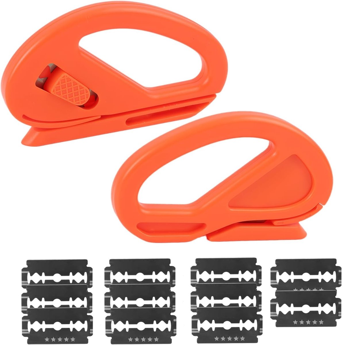 Cadeaupapiersnijder - Multi-kleur - Compact - Veilig en Lichtgewicht - Voor Cadeaus