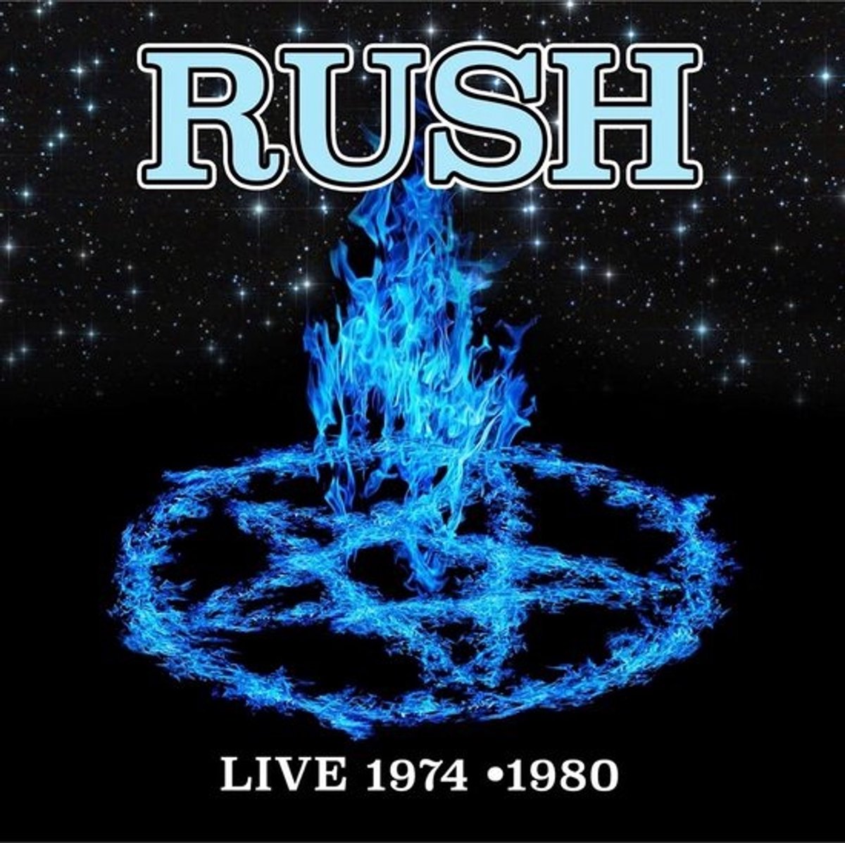Rush Live 1974 en 1980 - Radio-opnames van Canadese Power Trio