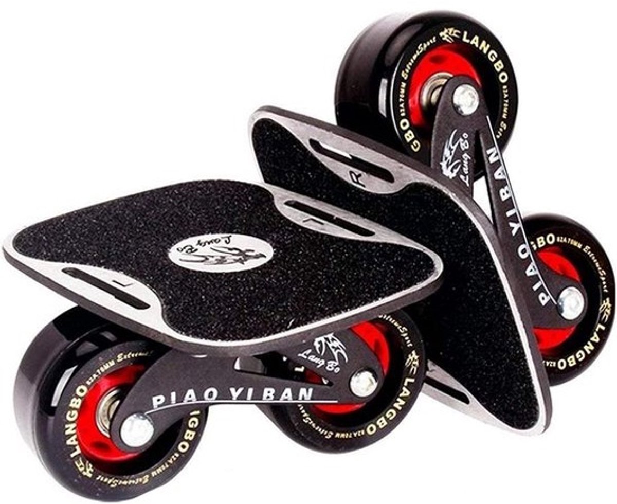 Draagbare Split Skateboard Voor Teens en Volwassenen Dynamisch Rijplezier