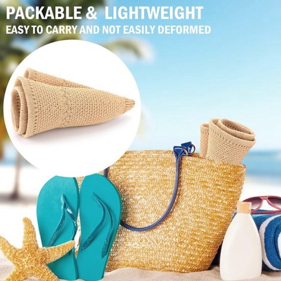 Opvouwbare Bucket Hat Dames met Netstof – Ademende & Lichtgewicht Zonnehoed — afbeelding 2