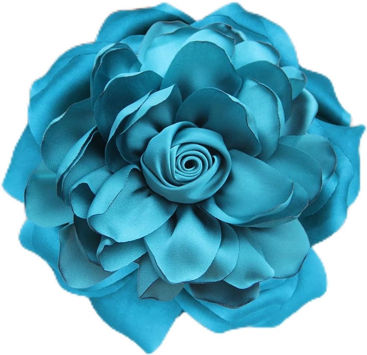 rozen bloemenbroche groot, bloemen haarspeld, klassiek elegant, voor kleding, haaraccessoires voor bruiloft, feest, dans