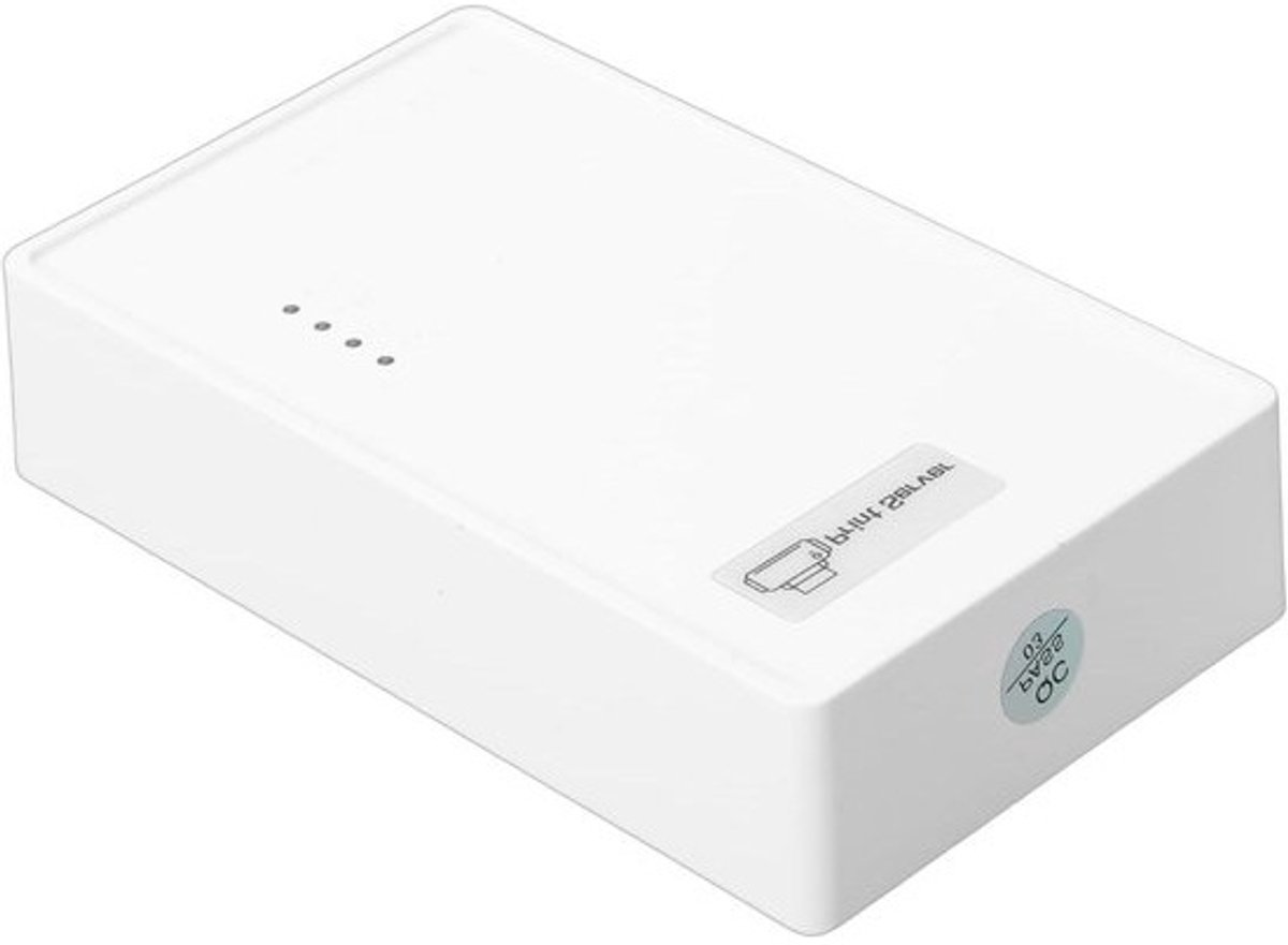 Draadloze Print Server - Netwerk Print Adapter - Printers Delen - WiFi of Ethernet