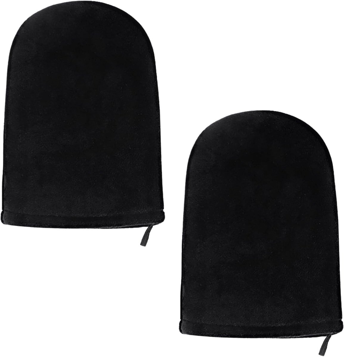 2 Stuks Wasbare Zelfbruiningshandschoenen - Herbruikbare Dubbelzijdige Tan Mitt voor Zonnebrand en Zonnebaden - Ideaal voor een Egale Bruiningsapplicatie