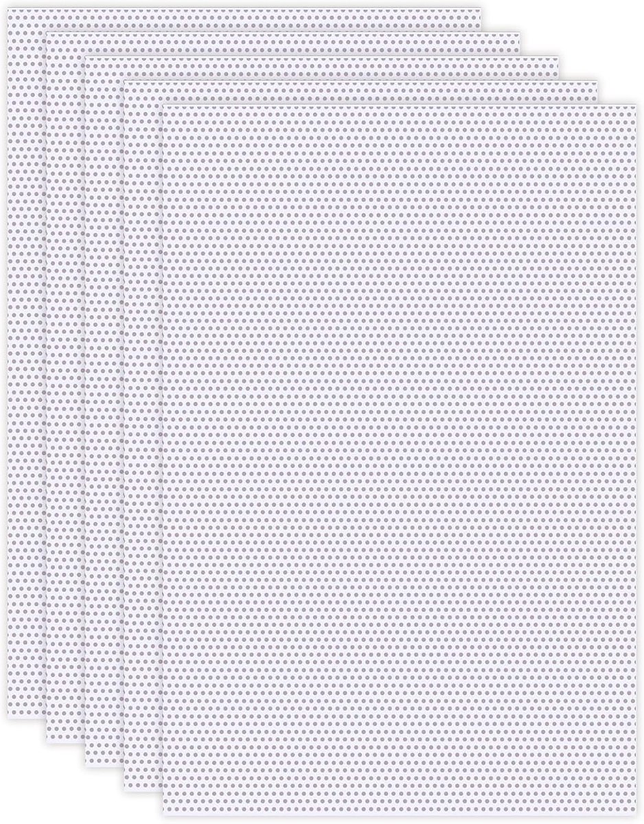 5 stuks 0,5 mm Witte Fursuit Ogen Gaze, Waterdicht drukbaar PVC ogen gaze blad Voor Furry Cosplay Uitrusting Fursuits Handwerk Fabricage 30 x 20 cm