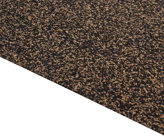 vidaXL - Kurkrol - Bruin - 100 - x - 1000 - cm - Kurk - en - Rubber — afbeelding 2