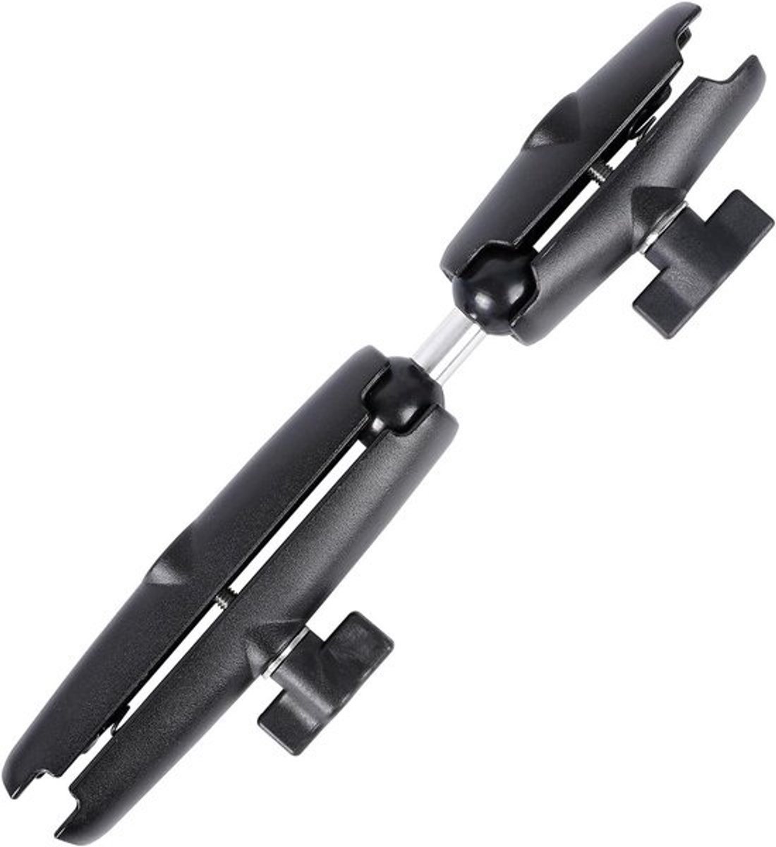Verlengarm met Dubbele Socket en 1 Inch Kogeladapter voor Universele Montage