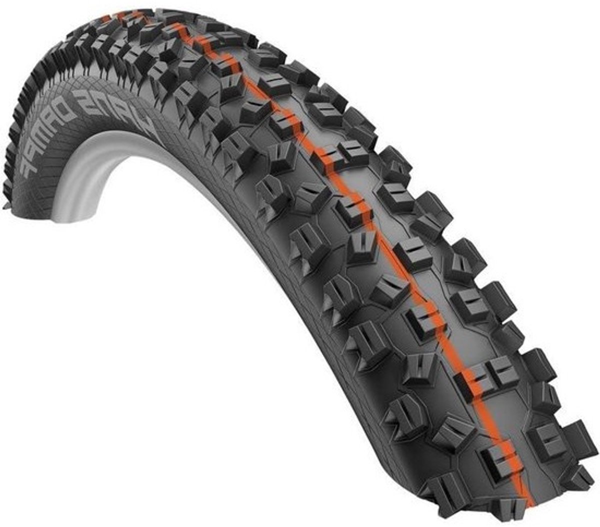 Fietsband - Mountainbike Band - Offroad Rijden - Evolution Line - 29x2.35 - Zwart
