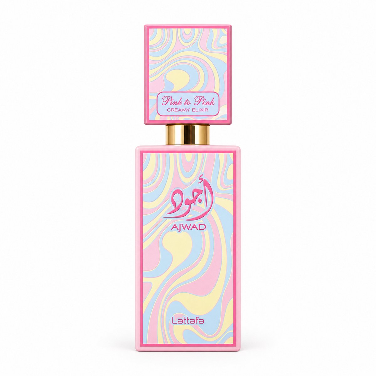 Lattafa Ajwad Pink to Pink Creamy Elixir - Eau de Parfum - 60 ml