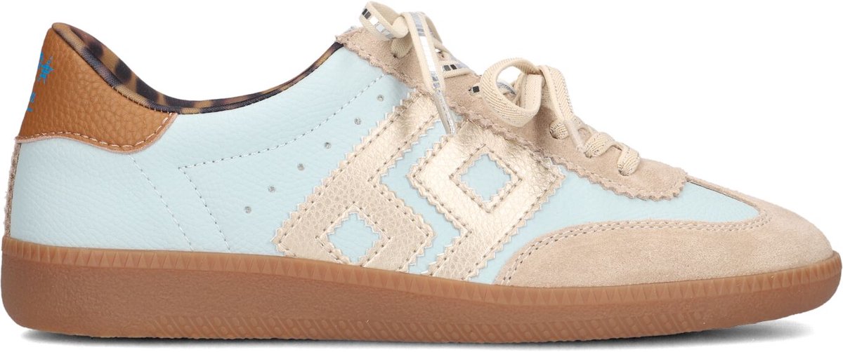 MRP Bomber Sneakers - Leer - Dames - Blauw - Maat 38