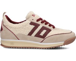 BACK70 Jogger Fur Sneakers - Textiel - Dames - Beige - Maat 40
