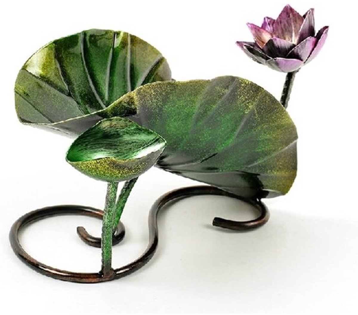 Wijnrek - Fles houder - Woondecoratie - Moderne lotus decoratie - 1 eenheid - Lotus