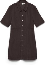 Vero Moda Vmdaiy 2/4 Hort Cord Dre Chocolate Torte | Maat: S