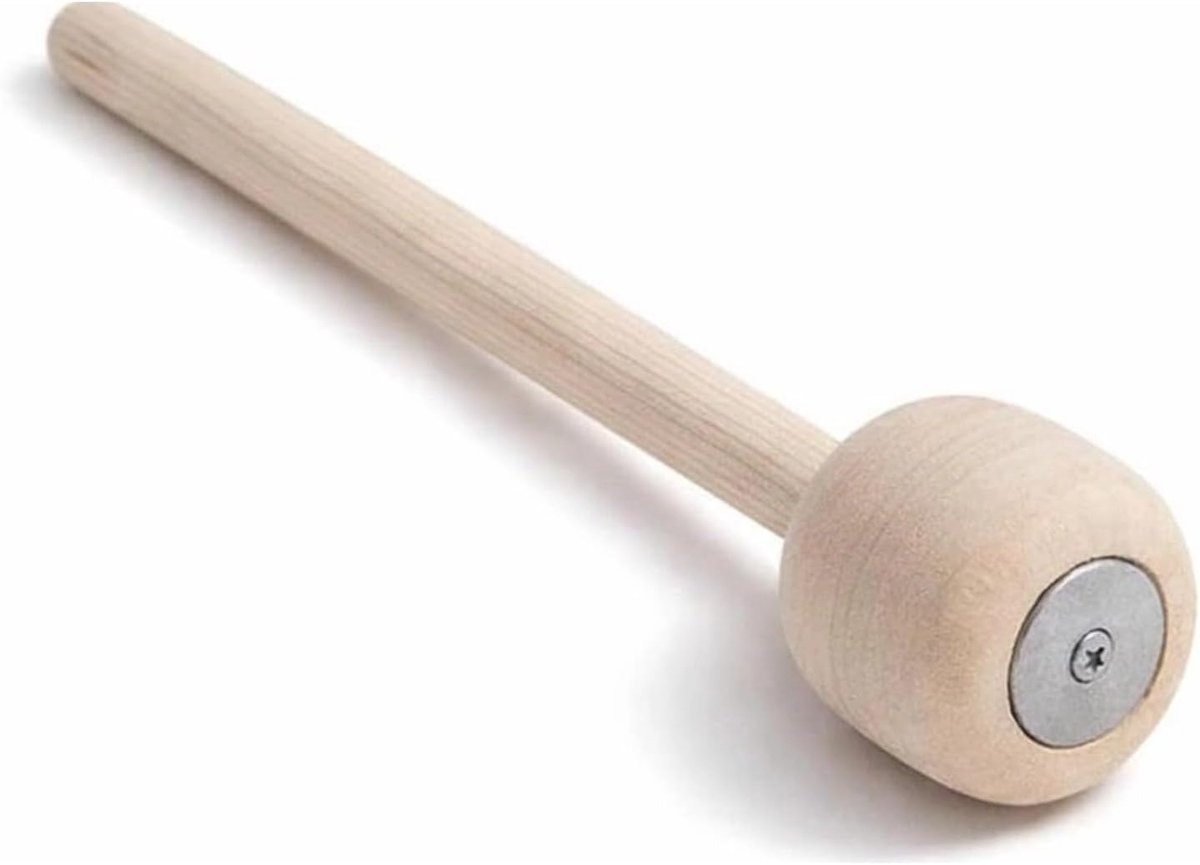 Mallet, duurzame bas drum mallet stick met wolvilten kop, drumstick mallet, percussie band accessoires, speelaccessoires muziekinstrument accessoires, for drummers, bands, music enthusiasts