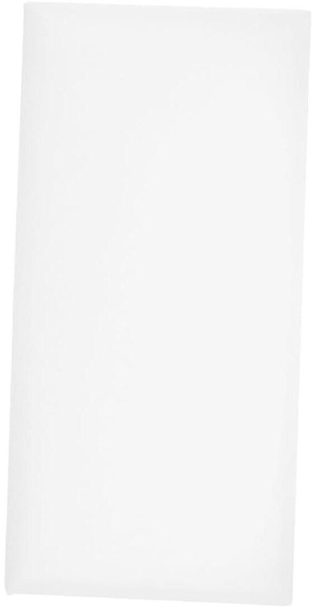 Zachte Wandbekleding - Muurkussens Kinderen - Veilige Speelruimte - Anti-collision Design - 50x20cm - Wit