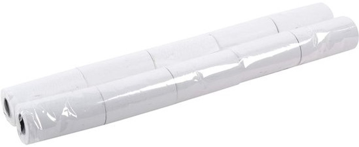 Thermisch Papier Rollen - Betaalautomaat Bonnen - Kassabonnen Printen - BPA-vrij Materiaal - 57mm x 9m - Wit