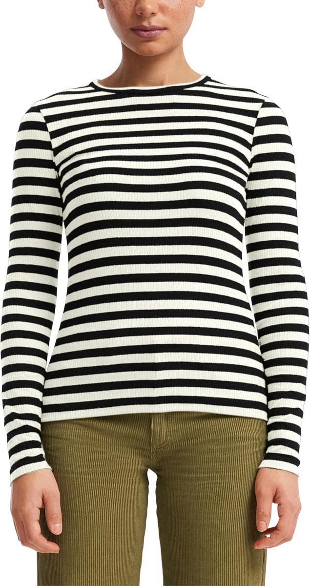 Dames T-shirt met lange mouwen