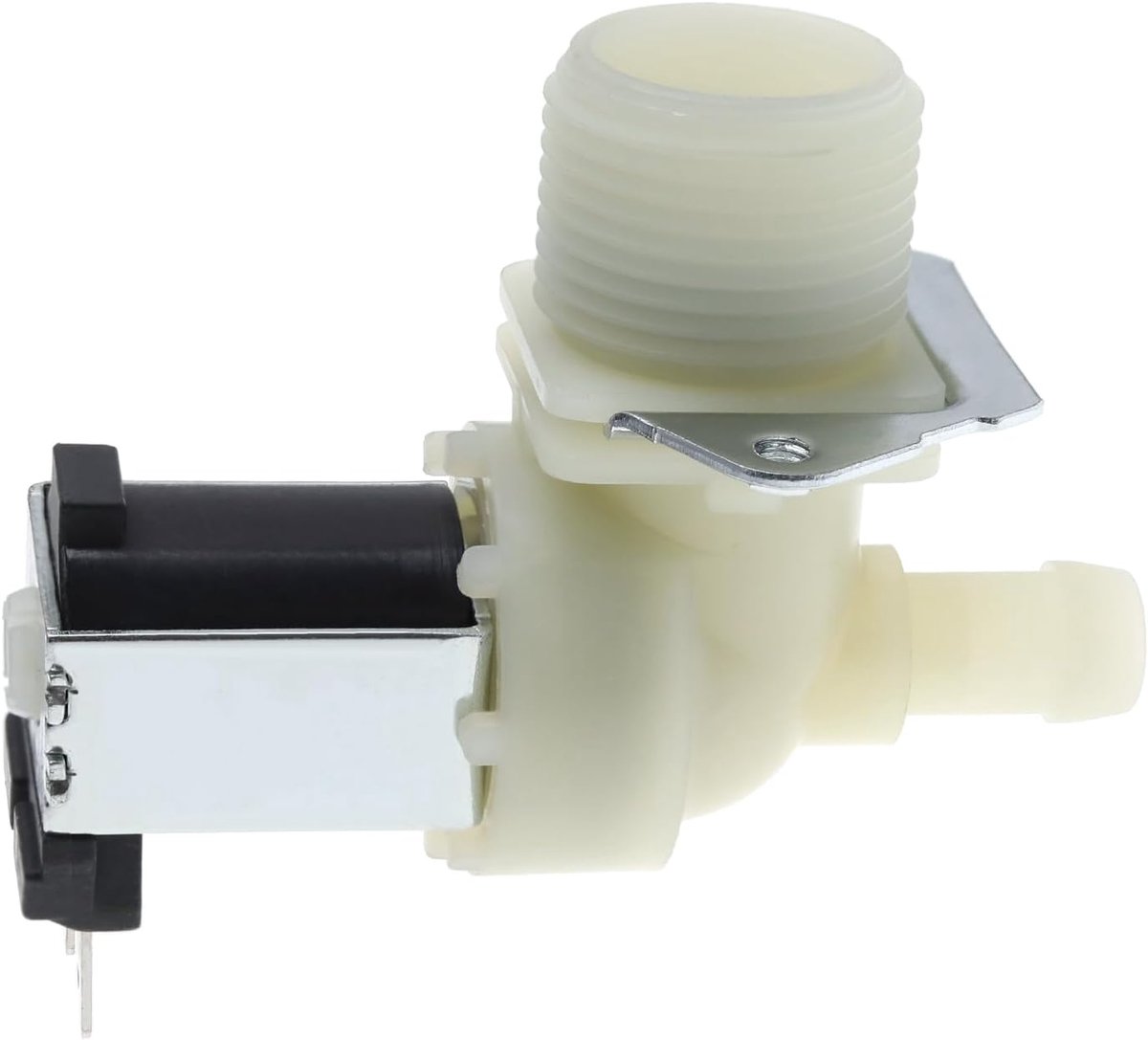 Dailygoody - Elektromagneetventiel - Waterinlaatventiel - Betrouwbare bediening - 3/4 inch - Voor wasmachines - AC220-240V - Normaal gesloten