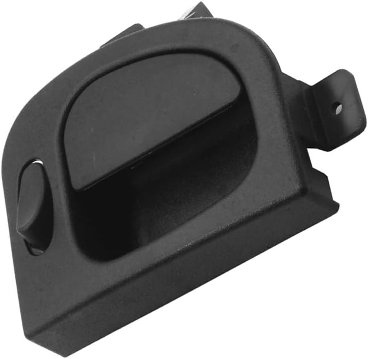 Allecto - Interieur schuifdeur handvat - Binnen deur handvat - Zwart