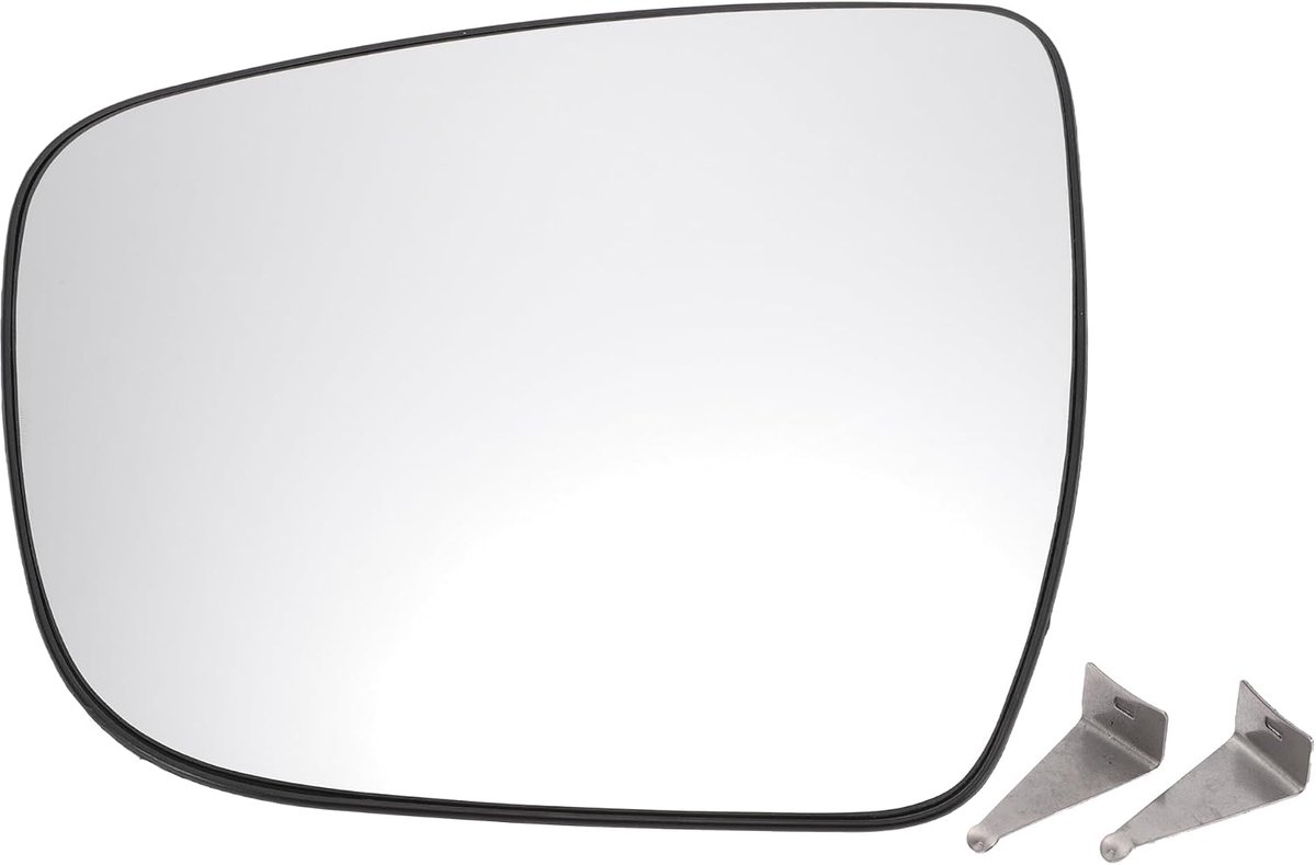 Dailygoods - Linker Buitenspiegelglas Vervanging Convex Verwarmd voor Nissan Juke