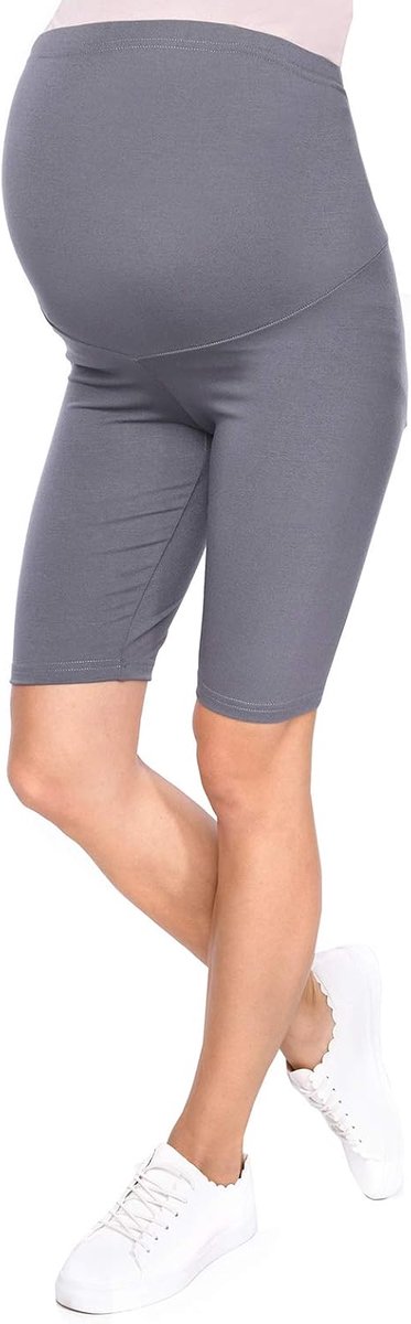 Comfortabele korte legging voor zwangere vrouwen, 1/2 leggings Mama 1052