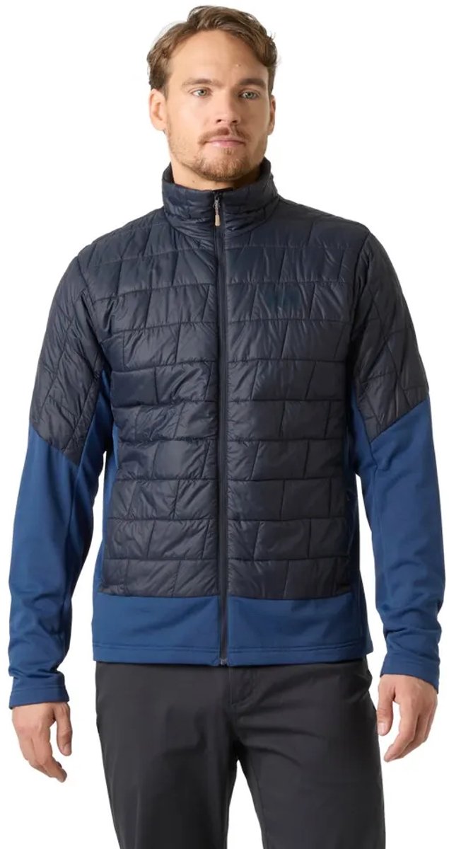 Helly Hansen Lifaloft Hybrid Insulator Jas Blauw XL Man