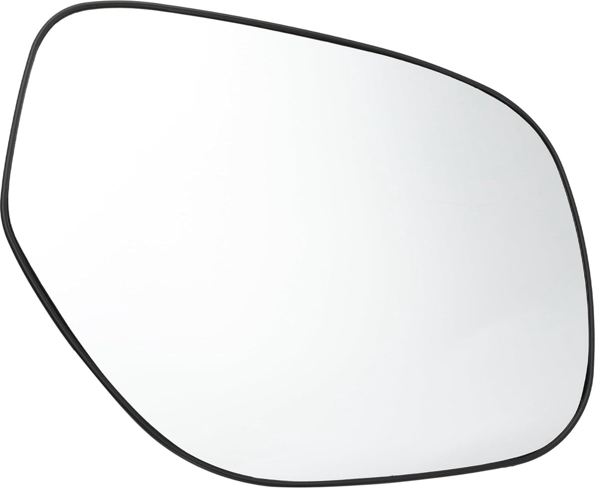 Dailygoods - Achteruitkijkspiegelglas - Vervangend Spiegelscherm - Verwarmd - Wit - Voor Citroen C4 Aircross 2012-2022 - Geschikt voor elektrisch bedi