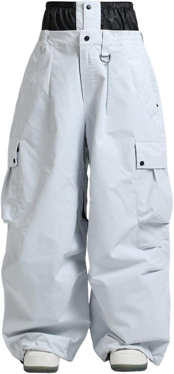 Dames Heren Snowboardbroek 20K Waterdicht Baggy Sneeuwbroek