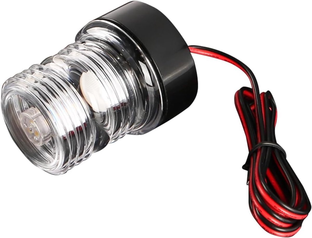 12-24v Navigatielicht Marine Jacht Ankerlicht Waterdicht Signaallicht 360° Wit Licht 4500k Klein Marine Navigatielicht Geschikt Voor Marine Jacht Tuin