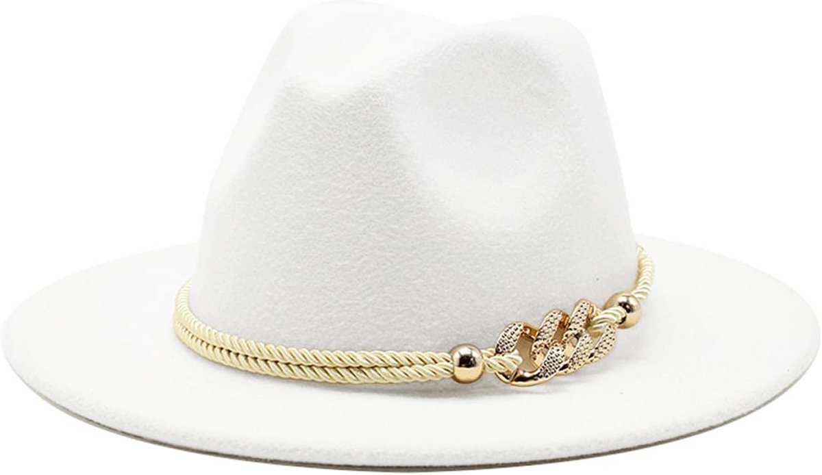 Fedora dames panama