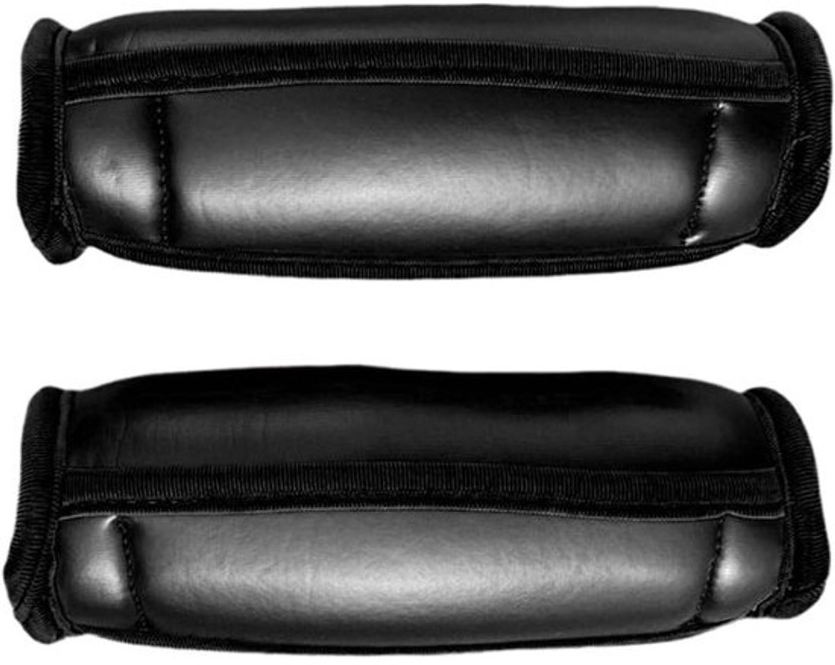 Handgewichten - Dumbbells Halters - Fitness Training - Verstelbare Riemen - 1 LB per stuk - Zwart