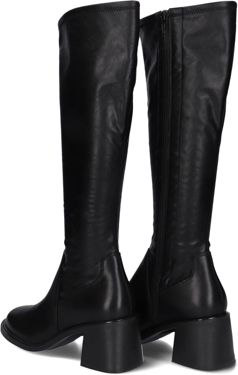 Vagabond Shoemakers Vega Laarzen - Leatherlook - Dames - Zwart - Maat 37