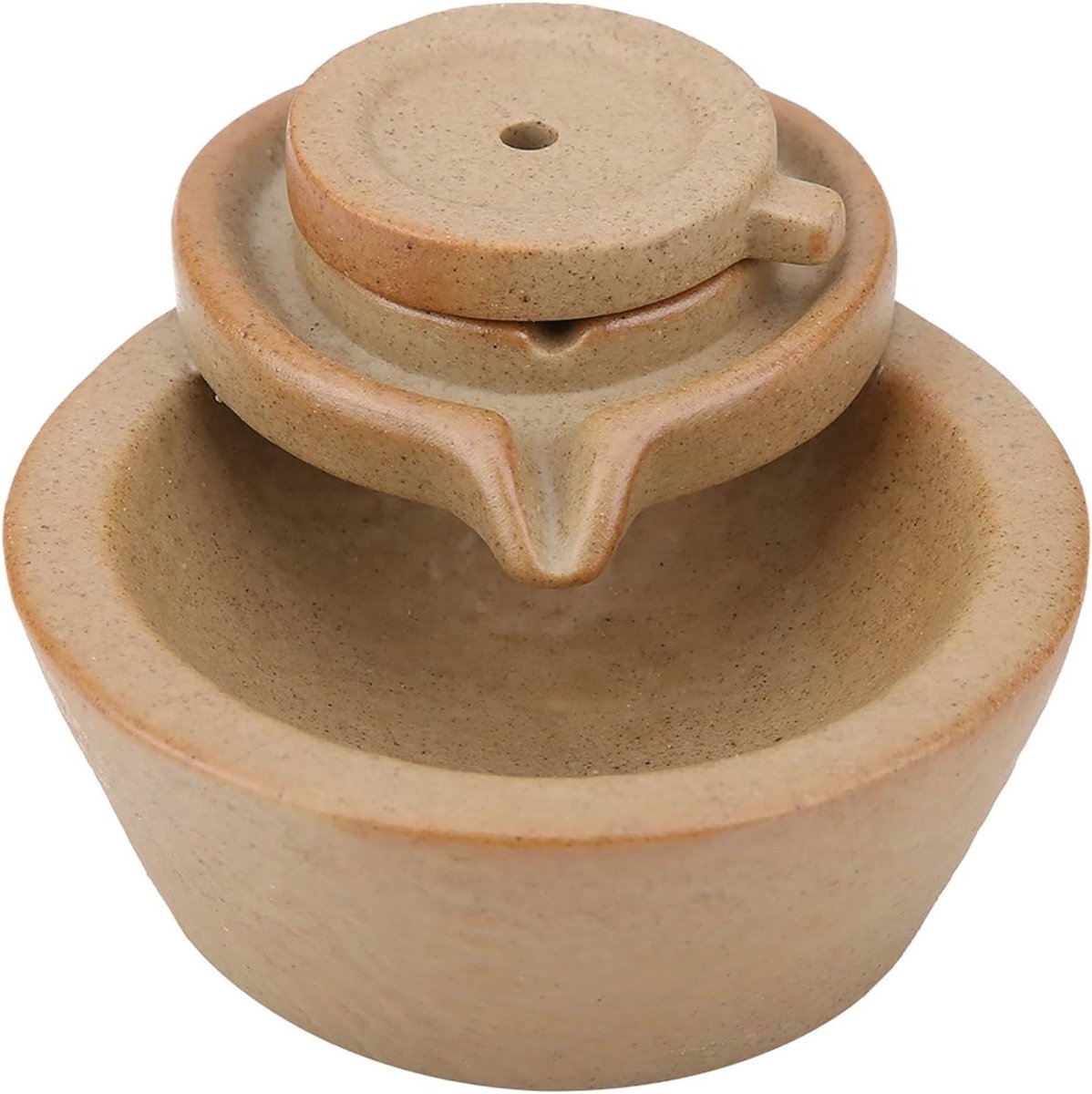 Dailygoods - Creatieve Rookterugstroom Wierookbrander - Unieke Keramische Wierookhouder
