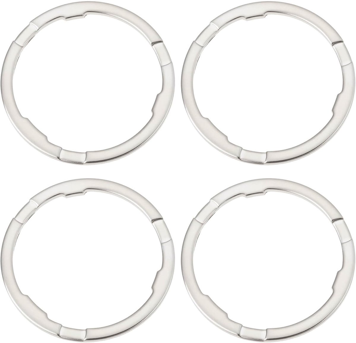 Dailygoods - 4 Stuks Cassette Freehub Spacer voor 8/9/10/11 Speed
