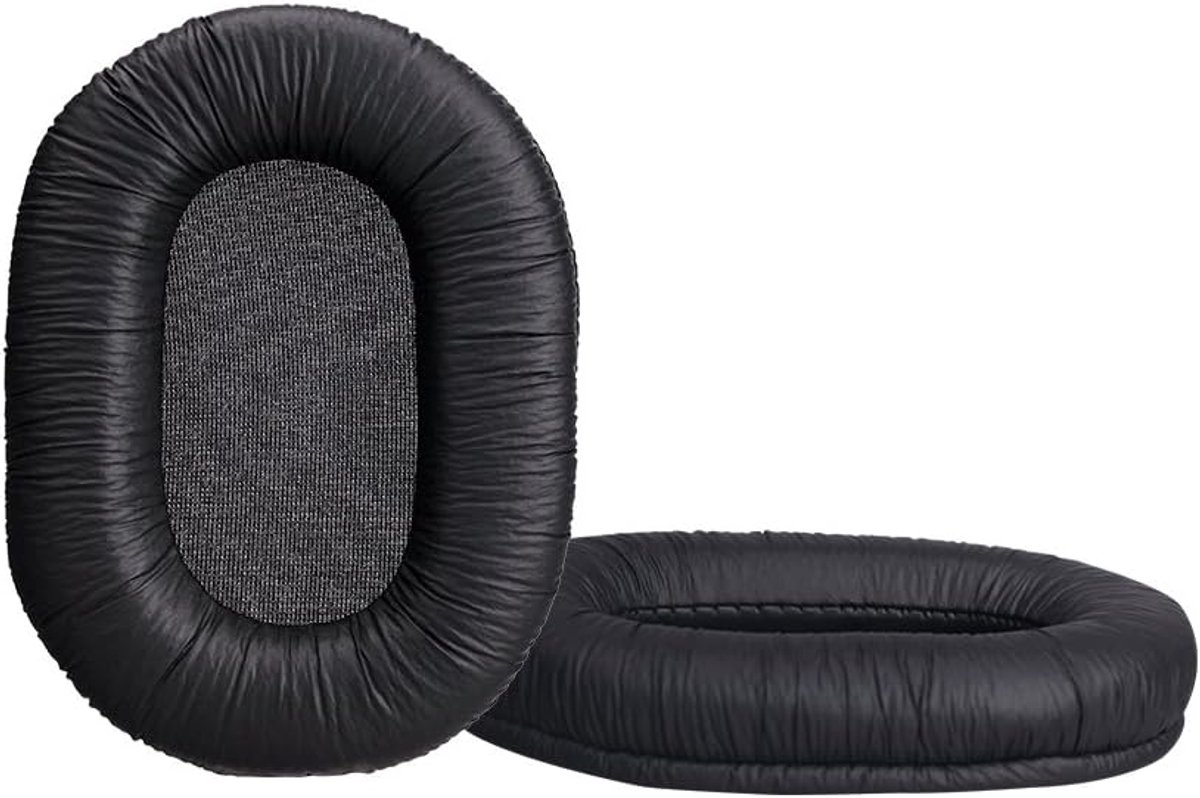 Oorkussens vervanging voor Sony MDR-7506, MDR-V6, MDR-CD900ST, AURTEC oorkussen met geheugenvorm en eiwitleer