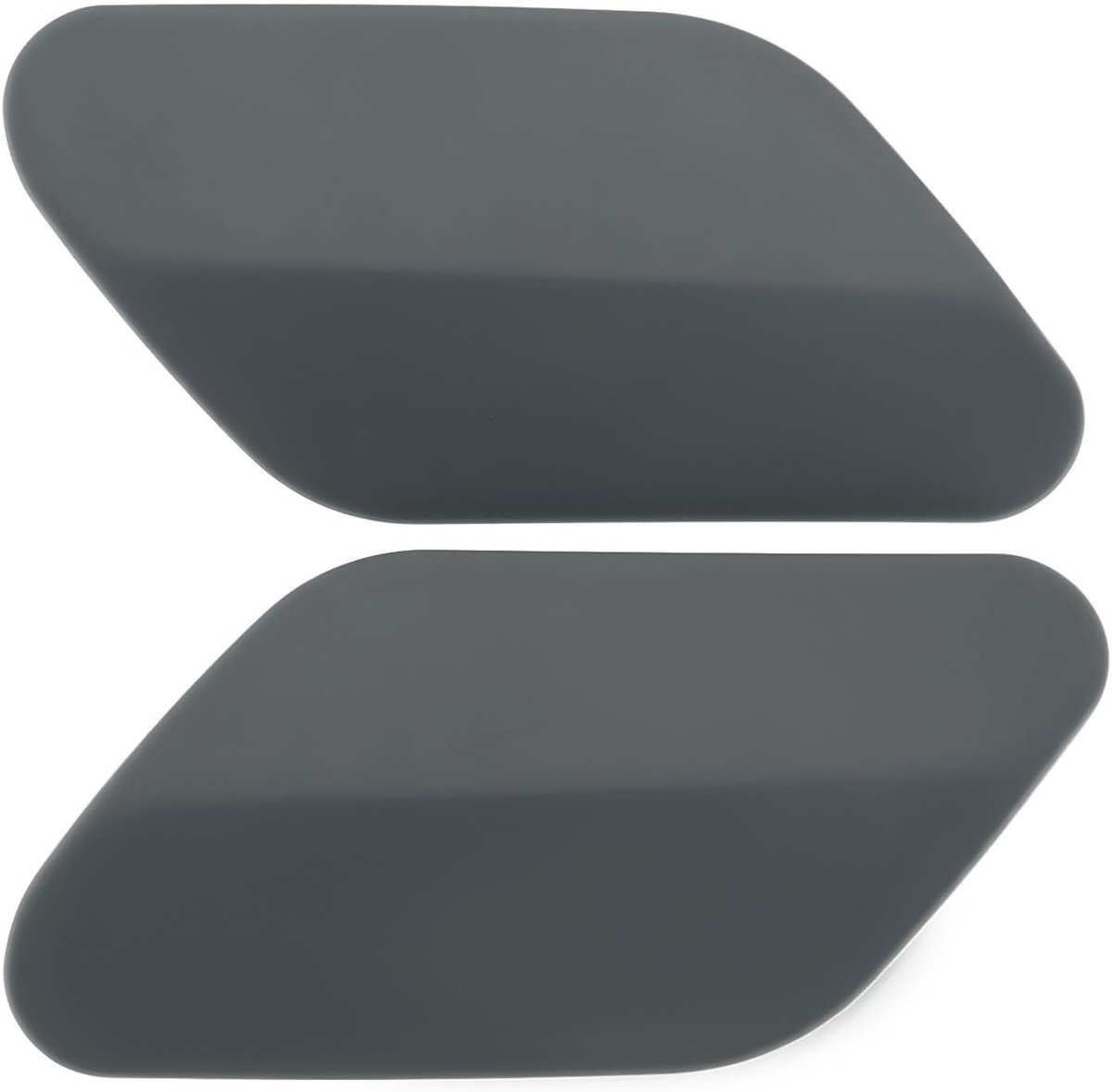 Dailygoods- Koplampreiniger Set van Twee - Links/Rechts - ABS Kunststof - Weerbestendig - UV-bestendig - Schokbestendig - Geschikt voor Vauxhall Insig